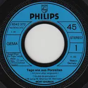 7inch Vinyl Single - Mort Shuman - Tage Wie Aus Porzellan