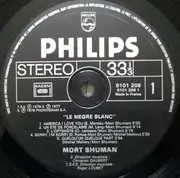 LP - Mort Shuman - Le Negre Blanc