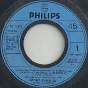 7inch Vinyl Single - Mort Shuman - Lovely Days - Bande Originale Du Film ' On Est Pas Des Anges ...elles Non Plus '