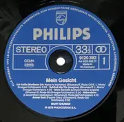 LP - Mort Shuman - Mein Gesicht
