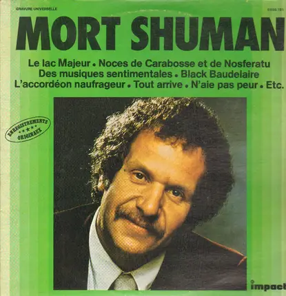 Mort Shuman - Mort Shuman