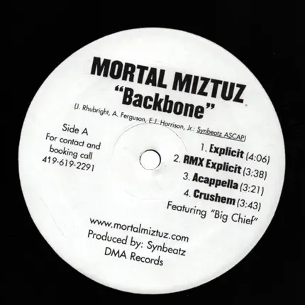 Mortal Miztuz - Backbone