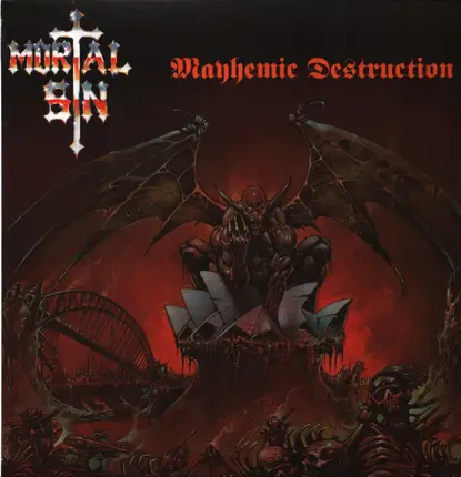 Mortal Sin - Mayhemic destruction