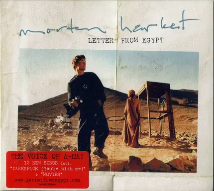 Morten Harket - Letter from Egypt