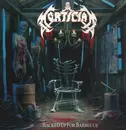 Double LP - Mortician - Hacked Up For Barbecue - Blue  + Red Vinyl, Poster incl