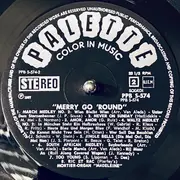 LP - Mortier Organ 'Madeleine' - Merry Go'Round