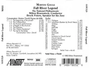 CD - Morton Gould - Fall River Legend