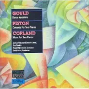 Morton Gould , Walter Piston , Aaron Copland , Joshua Pierce , Dorothy Jonas , Royal Philharmonic O - Gould / Piston / Copland
