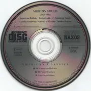 CD - Morton Gould , National Symphony Orchestra Of Ukraine , Theodore Kuchar - American Ballads / Foster Gallery / American Salute