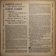LP - Morton Gould , Samuel Barber - Latin American Symphonette / School For Scandal, Adagio, Essay