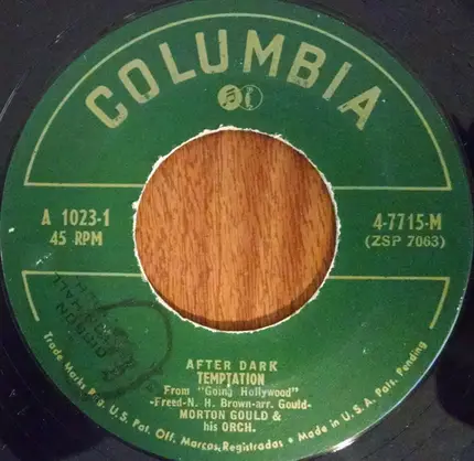 Morton Gould And His Orchestra - After Dark