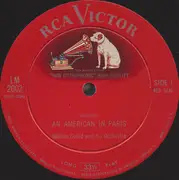 LP - Morton Gould And His Orchestra - Gershwin: An American In Paris, Porgy And Bess Suite - Mono