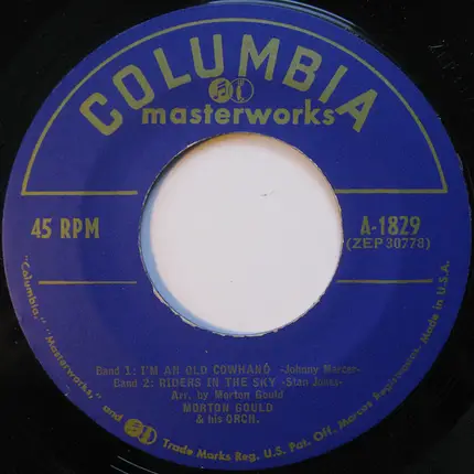 Morton Gould And His Orchestra - High Noon