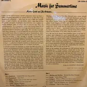 LP - Morton Gould And His Orchestra - Music For Summertime