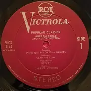LP - Morton Gould And His Orchestra - Popular Classics - Plum Label
