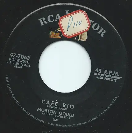 Morton Gould And His Orchestra - The Katsumi Love Theme