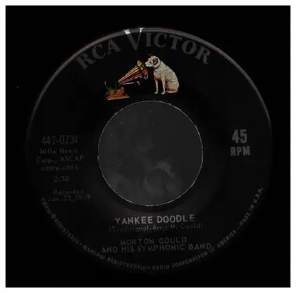 Morton Gould and his Symphonic Band - Dixie/Yankee Doodle