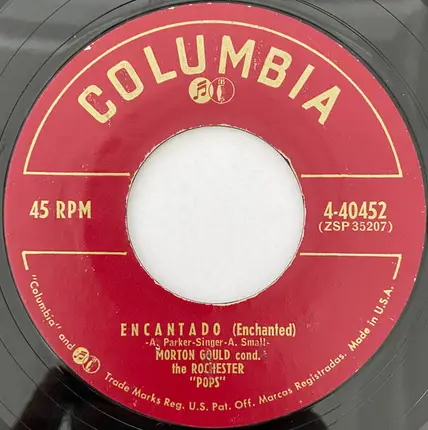 Morton Gould - The White Swan / Encantado (Enchanted)