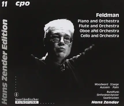 Feldman - Piano And Orchestra / Flute And Orchestra / Oboe And Orchestra / Cello And Orchestra