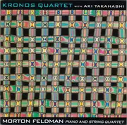 CD - Morton Feldman , Kronos Quartet With Aki Takahashi - Piano And String Quartet