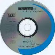 CD - Morton Feldman , The Group For Contemporary Music - String Quartet