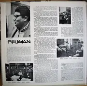 LP - Morton Feldman / Earle Brown - Morton Feldman / Earle Brown - Stereo, Gatefold