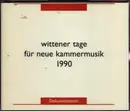 Double CD - Morton Feldman / Helmut Lachenmann a.o. - Wittener Tage Für Neue Kammermusik 1990
