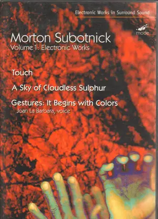 Morton Subotnick - Volume 1: Electronic Works