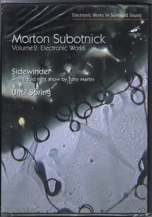 Morton Subotnick - Volume 2: Electronic Works