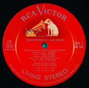 LP - Morton Gould And His Orchestra - Beyond The Blue Horizon - shdog labe, red seal, living stereo