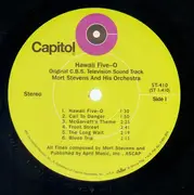 LP - Morton Stevens - Hawaii Five-O - 180 gram