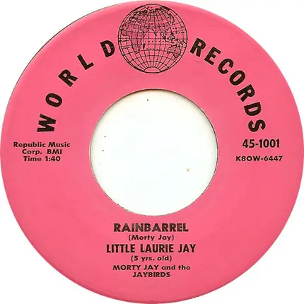Morty Jay And The Jaybirds - Rainbarrell