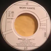 7inch Vinyl Single - Mory Kanté - Mankene / Faden