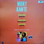 12inch Vinyl Single - Mory Kanté - Bankiero (Remix By Mark Saunders)