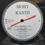 12inch Vinyl Single - Mory Kanté - La Tension (Remixes)