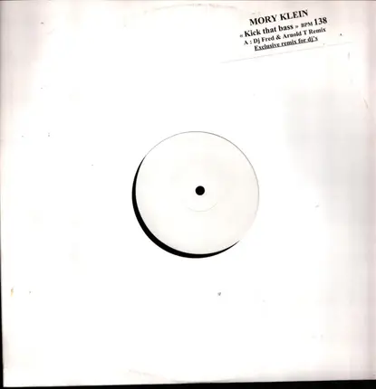 Mory Klein - Kick That Bass