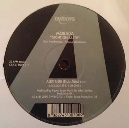 Morada - Night On Earth