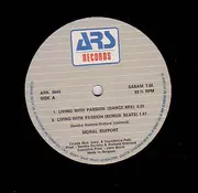 12inch Vinyl Single - Moral Support - Living With Passion
