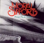 12inch Vinyl Single - Moral Support - Strange Day For Dancing