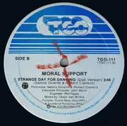 12inch Vinyl Single - Moral Support - Strange Day For Dancing