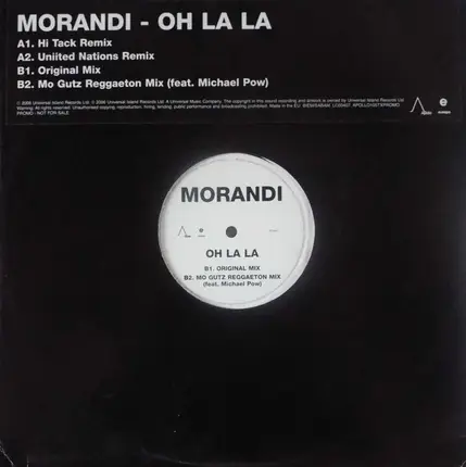 Morandi - Oh La La