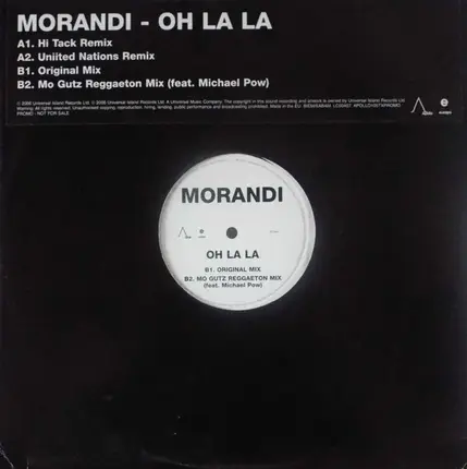 Morandi - Oh La La