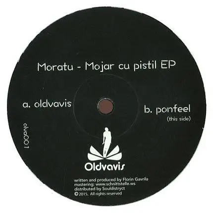 Moratu - Mojar Cu Pistil EP
