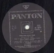 LP - Moravská Cimbálová Muzika - Moravské Lidové Písně = Moravian Folk Songs