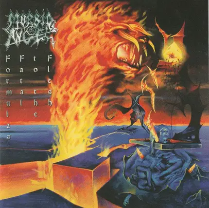 Morbid Angel - Formulas Fatal to the Flesh