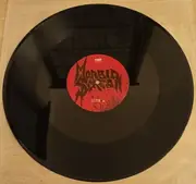 2 x 12inch Vinyl Single - Morbid Scream - Bloodstains: 941 Longhorn Drive - The Morbid Scream Demos - incl. Booklet
