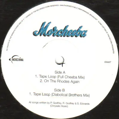 Morcheeba - tape loop