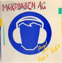 LP - Mordbuben AG - Angst Vorm Rock´n Roll - rare german punk
