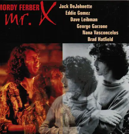 Mordy Ferber - Mr.X