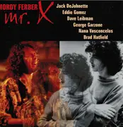 CD - Mordy Ferber - Mr.X